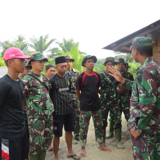 Sebelum Kegiatan Dimulai, Dan SKK Satgas TMMD Berikan Araha.
