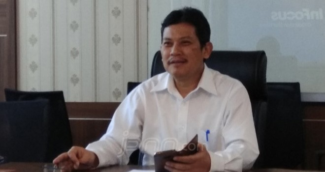 Direktur Jenderal Sumber Daya Iptek dan Dikti Ali Ghufron Mukti. Foto : Esy / JPNN