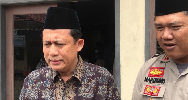 Wakil Bupati Muarojambi selaku Ketua BNK Kabupaten Muarojambi, Bambang Bayu Suseno, Selasa (18/6).