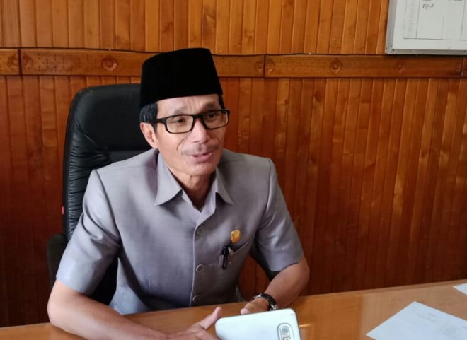 Ketua DPRD Batanghari Muhammad Mahdan.