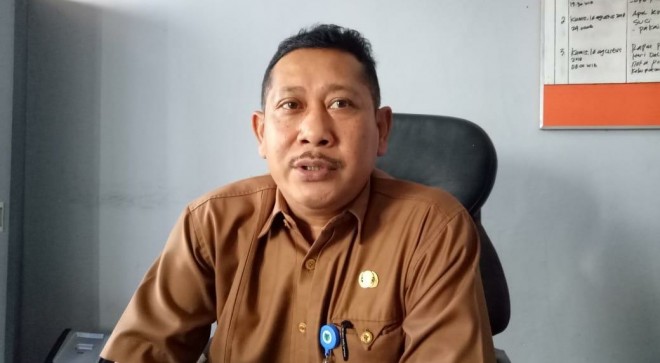 Sekretaris BPBD Kabupaten Batanghari Samral Lubis. 