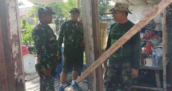 Cek Progres TMMD, Dandim â€œPatroliâ€ Desa.