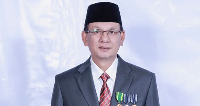 Sekretaris Daerah (Sekda) Provinsi Jambi, M.Dianto.