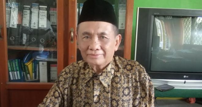 Ketua Baznas Provinsi Jambi, Aminullah Amit.