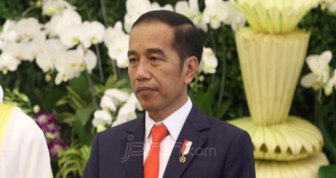 Presiden terpilih Joko Widodo.
