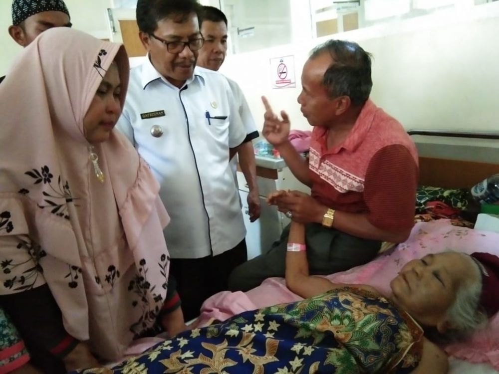 Nenek yang Jadi Korban Serangan Babi Hutan di Kerinci Meninggal di RS Padang.
