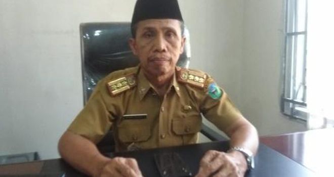 Kepala BPPRD Sarolangun, Ahmad Zaidan.
