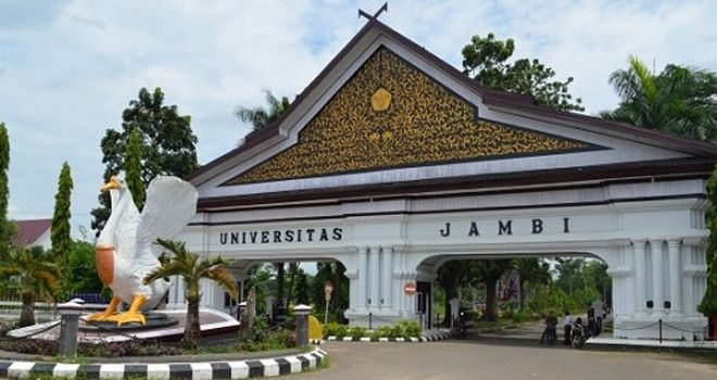Kampus Universitas Jambi.