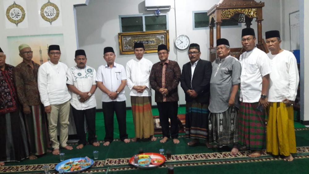 Wakil Walikota Jambi Maulana Berikan Tausyiah Kegiatan Jama'ah Berniaga dengan Allah.