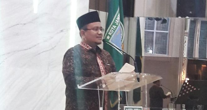 Wakil Walikota Jambi Maulana.
