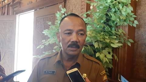 Kepala Dinas PUPR Provinsi Jambi M. Fauzi .