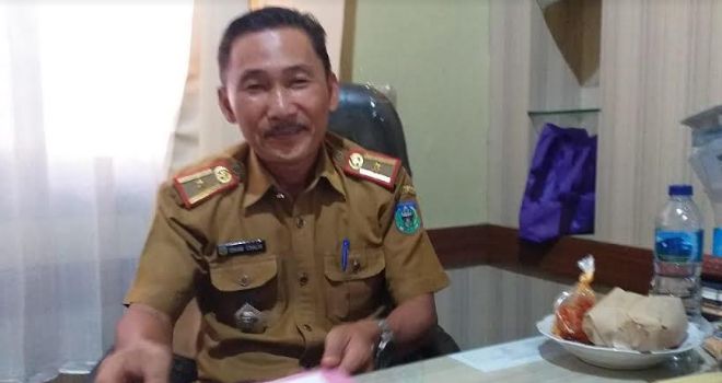 Kabid Aset Badan Pengelola Keuangan dan Aset Daerah (BPKAD) Sarolangun, Idham Khalid.