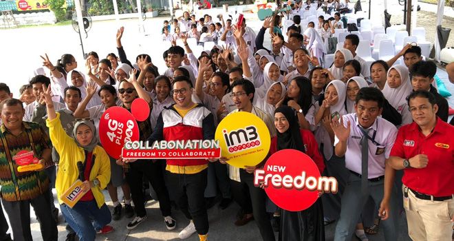  IM3 Ooredoo Berikan Generasi Muda Kebebasan Berkolaborasi dan Berkreasi Lewat Instagram.