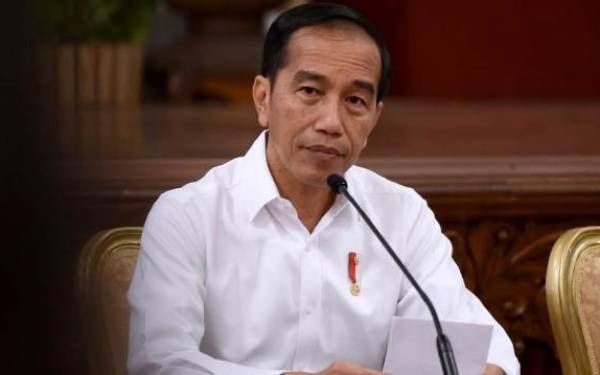 Presiden Jokowi. 
