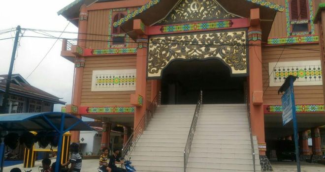 Museum Adat Kota Sungai Penuh di Desa Maliki Air, Kecamatan Hamparan Rawang, hingga kini belum diresmikan.