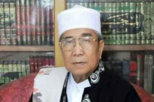 KH Halim Kasim Ketua MUI Kabupaten Tanjung Jabung Barat.