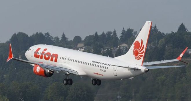 Lion Air B737-8 Max merupakan unit baru yang umurnya belum sampai lima tahun.