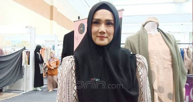 Mulan Jamilah Saat Ditemui di Hijrah Festival Jakarta