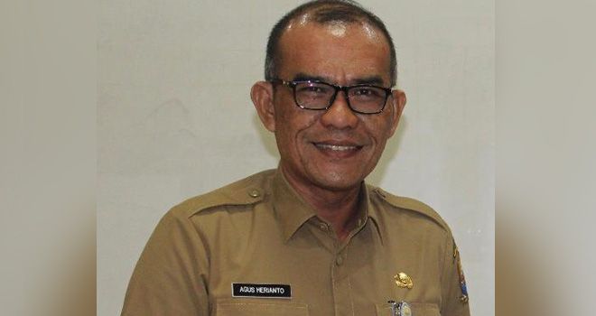 Kepala Dinas Pendidikan Provinsi Jambi, Agus Herianto.