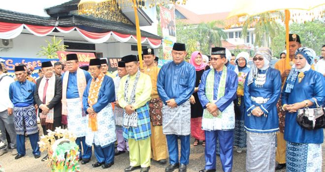 Rapat Paripurna Istimewa dalam rangka Hari Ulang Tahun Kabupaten Tebo yang Ke-20 tahun 2019.