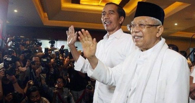 Jokowi-Ma'ruf.
