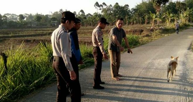 Arena organ tunggal (OT) malam hari di Kabupaten Lahat kembali makan korban. 