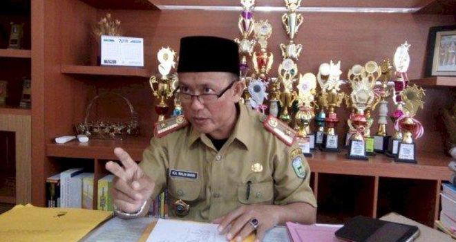 Waldi Bakri, Kepala BKPSDM Sarolangun.