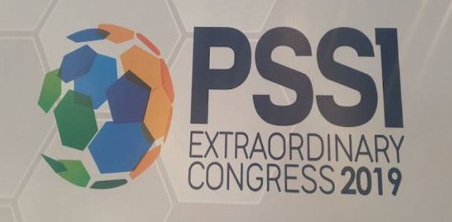 Logo Kongres Luar Biasa PSSI 2019.