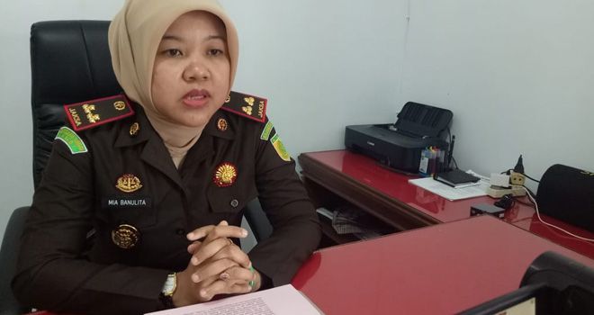 Mia Banulita Kepala Kejaksaan Negeri Batanghari.