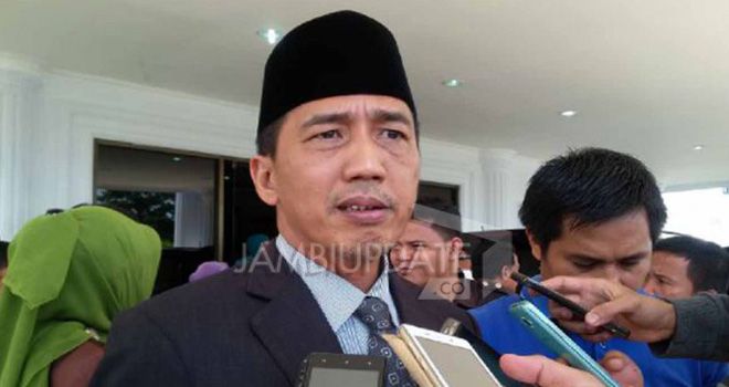 Kepala Dinas Sosial Kependudukan dan Pencatatan Sipil (Dinsosdukcapil) Provinsi Jambi Arief Munandar.