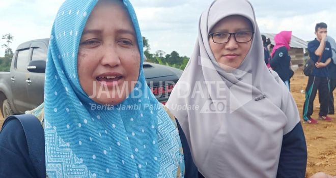 Kadis Kesehatan Kabupaten Batanghari dr Elfie Yennie.