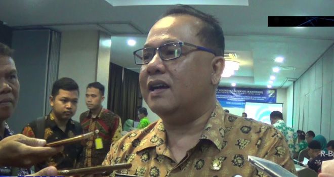 Kepala Dinas Komunikasi Informasi Provinsi Jambi Nurachmat Herlambang.