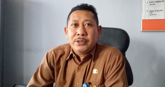 Sekretaris BPBD Kabupaten Batanghari Samral Lubis. 

