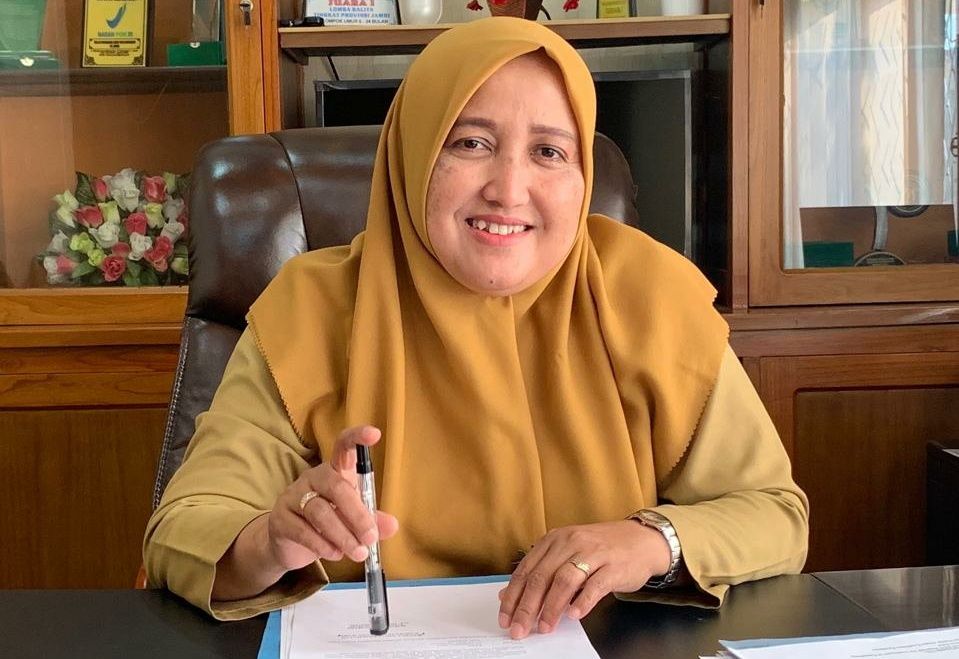 Kepala Dinas Kesehatan Kabupaten Batanghari dr Elfie Yennie MARS.