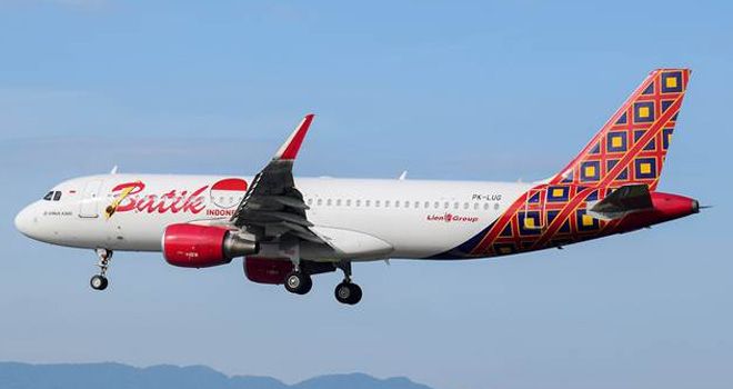 Batik Air .