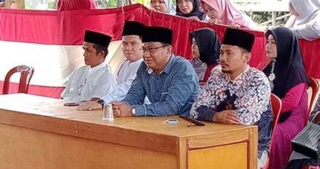 Pemilihan Kepala Desa (Pilkades) di Desa Sungai Tering, Kecamatan Nipah Panjang, Kabupaten Tanjung Jabung Timur.