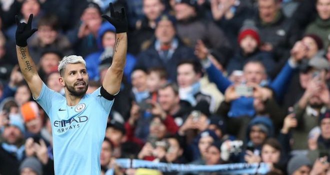 Sergio Aguero.