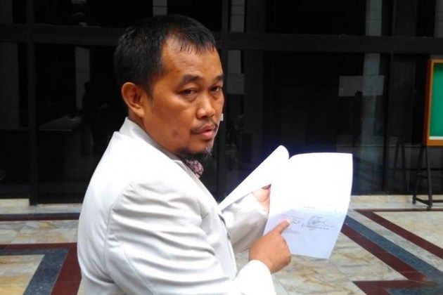 Koordinator Masyarakat Anti-Korupsi Indonesia (MAKI) Boyamin Saiman.