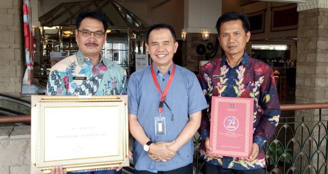  Kabupaten Kerinci menerima Penghargaan sebagai Kabupaten yang peduli terhadap Hak Asasi Manusia (HAM) Tahun 2019 dari Kementerian Hukum dan Hak Asasi Manusia Republik Indonesia.
