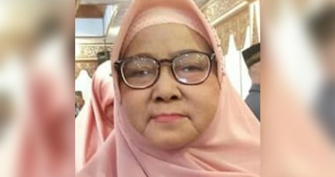 Ibunda Wakil Walikota Jambi Maulana, Hj Karni.