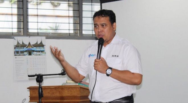 Ketua Umum Ikatan Guru Indonesia (IGI), Muhammad Ramli Rahim.
