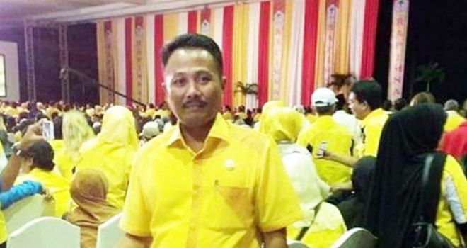 Anggota DPRD Provinsi Jambi Fraksi Golkar, M. Juber.
