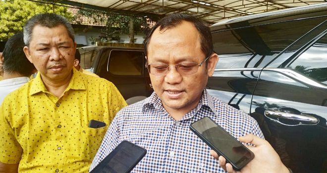 Plt Ketua DPD Indonesia Golkar Jambi, Sarmuji. 
