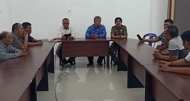 Jalankan Fungsi Pengawasan, Komisi I DPRD Sungai Penuh Kunker ke RSU H Bakri.