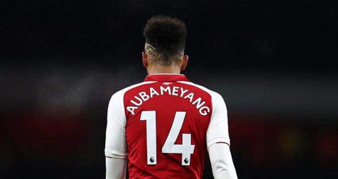 
Pierre Emerick-Aubameyang - Striker Arsenal.

 


