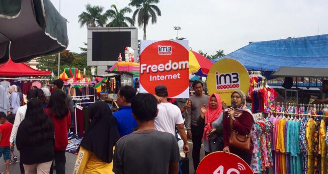 Freedom Internet IM3 Ooredoo Kini Hadir dengan Kuota Besar dan Harga Lebih Murah khusus Warga Jambi.