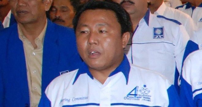 Yos Adrino, Ketua Tim Pilkada DPW PAN Provinsi Jambi.
