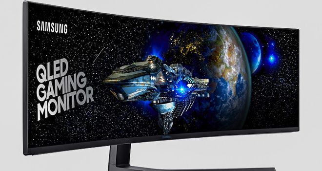 Samsung Ultra WIDE Monitor.