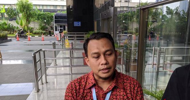 Plt Jubir KPK Ali Fikri.
