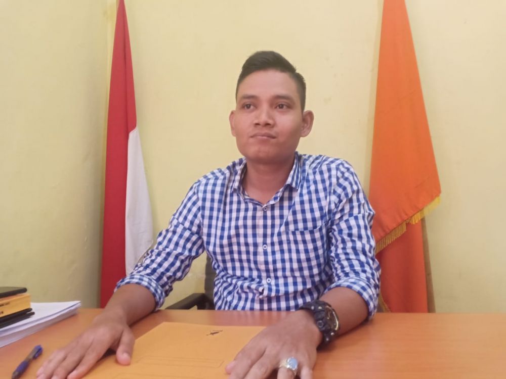 Ketua Bawaslu Kabupaten Batanghari Indra Tritusian.